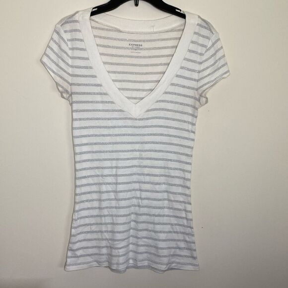 Express Sexy Basics Medium Vneck - Picture 1 of 4